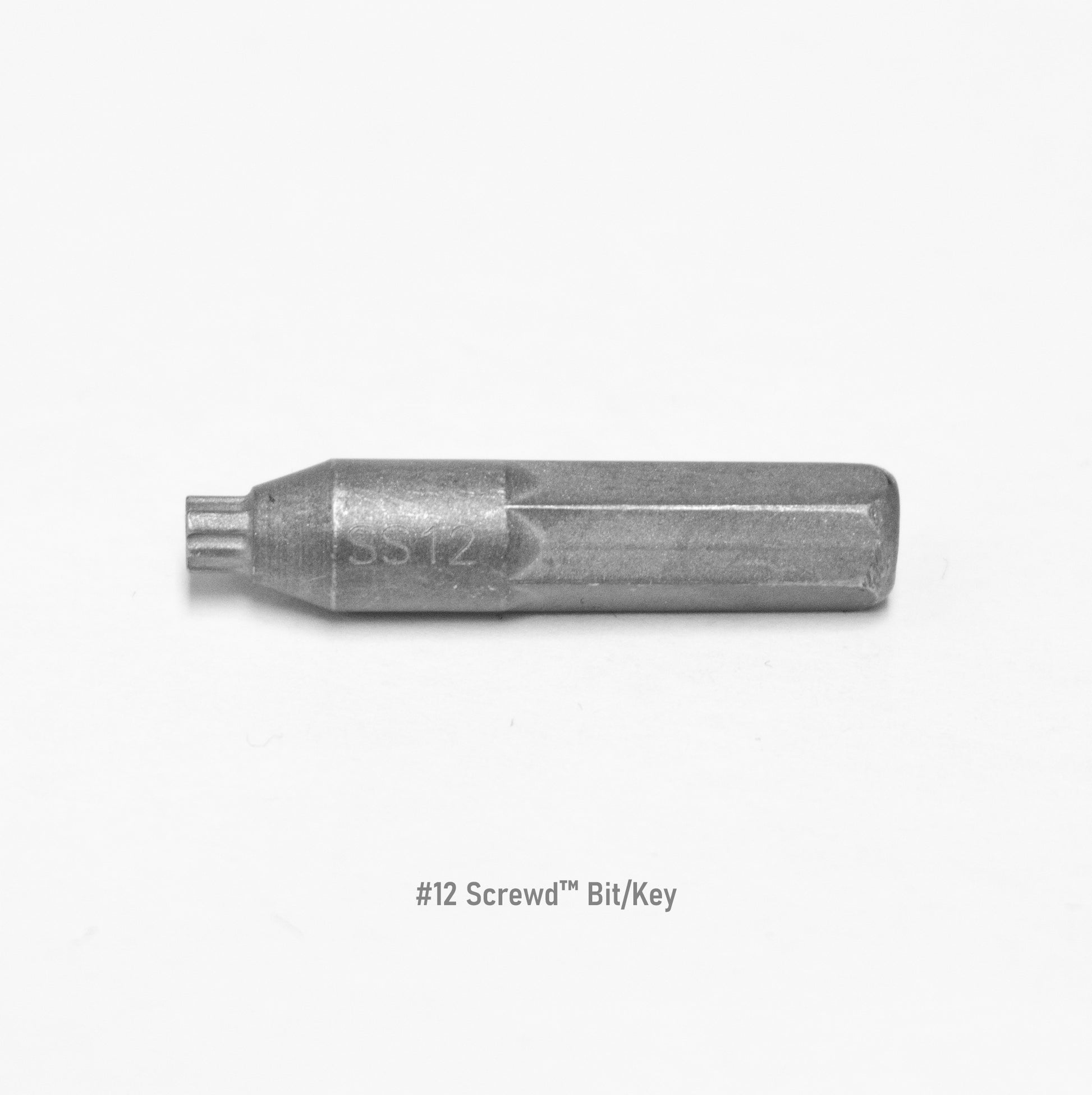 #12 Screwd® Security Driver Bit/Key