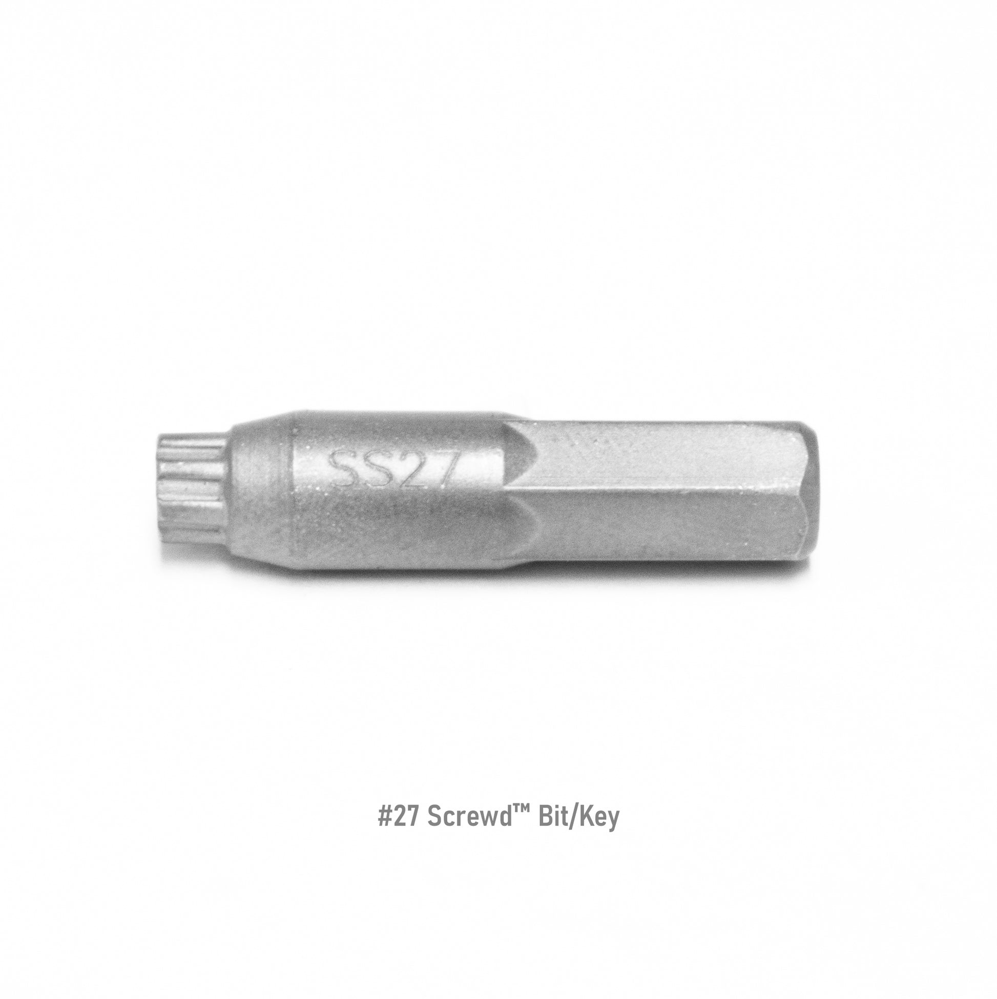 #27 Screwd® Security Driver Bit/Key