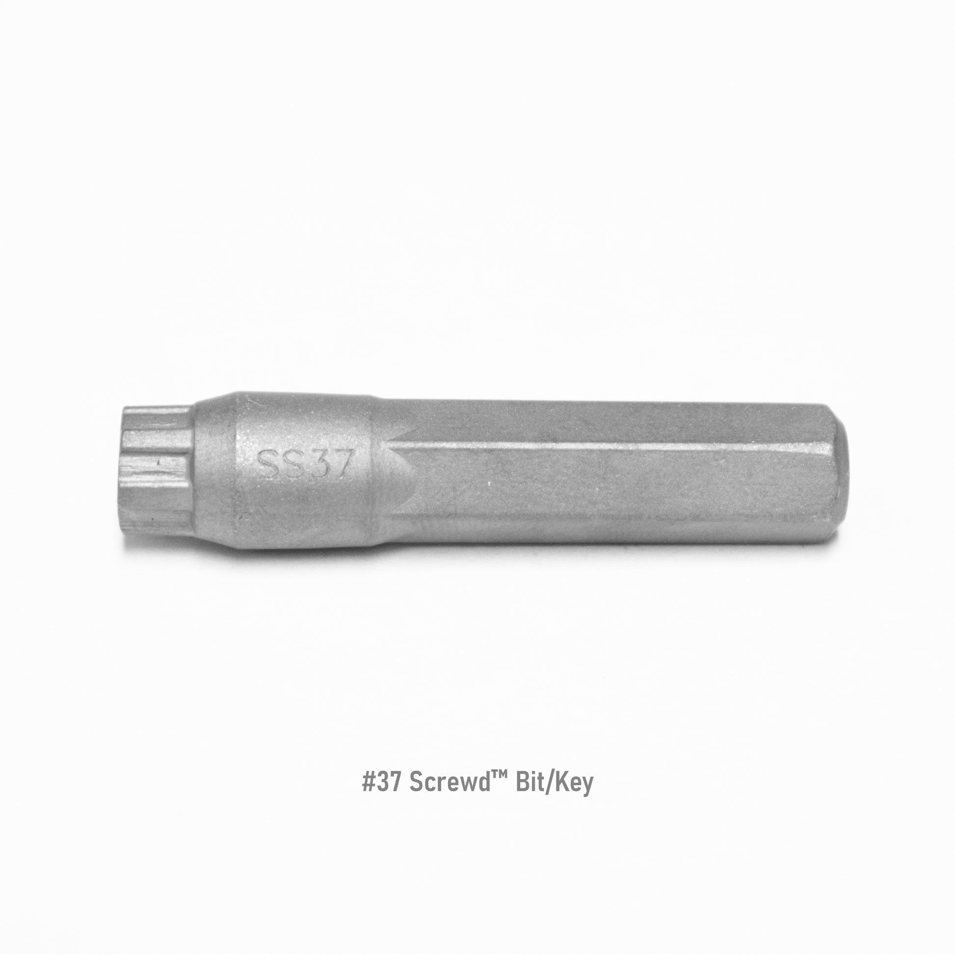 #37 Screwd® Security Driver Bit/Key