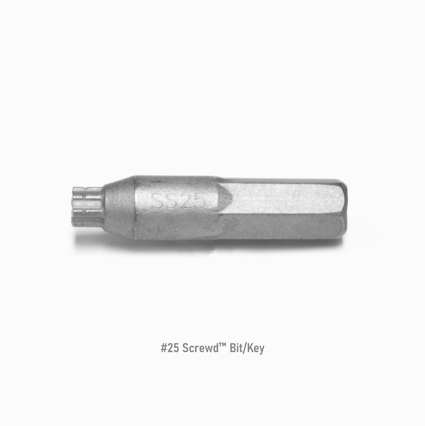 #25 Screwd® Security Driver Bit/Key