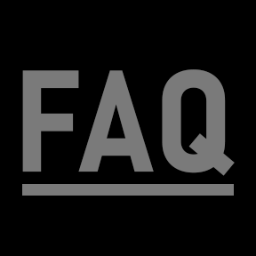 FAQ's