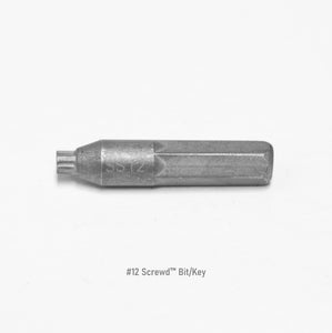 #12 Screwd® Security Driver Bit/Key