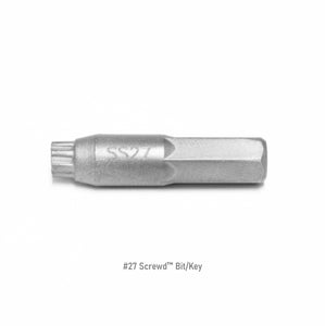 #27 Screwd® Security Driver Bit/Key
