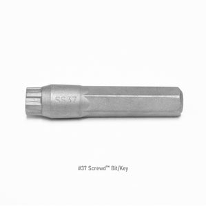 #37 Screwd® Security Driver Bit/Key